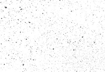 Obraz premium Vector terrazzo marble grey texture with noise particles. White wall surface with grunge black and white asphalt. Gravel stone floor and rock spatter.