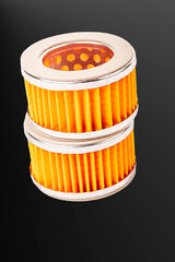 Air filter designed for high-performance vehicles enhancing engine efficiency and air quality
