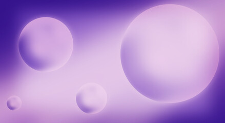 Water drops on gradient background bubble color concept graphic for illustration