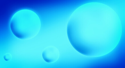 Water drops on gradient background bubble color concept graphic for illustration