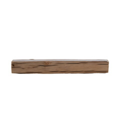 Fototapeta premium Rustic charm captured, A weathered wooden plank showcasing intricate grains and textures with timeworn character
