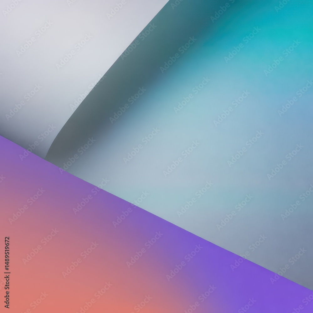 Poster elegant abstract background with smooth color gradients and subtle curves, perfect for modern design