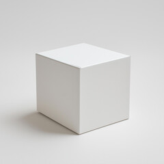 Fototapeta premium open cardboard box