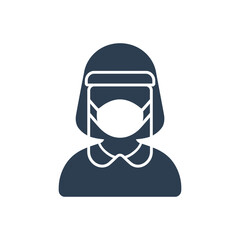 Medical Professional Masked Icon