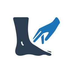 Foot Care Treatment Icon