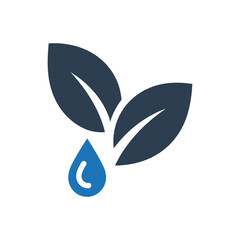 Plant Hydration Icon