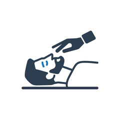 Eye Care Treatment Icon