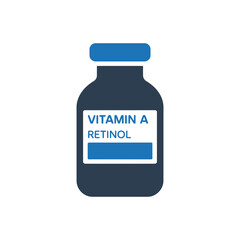 Vitamin A Retinol Icon