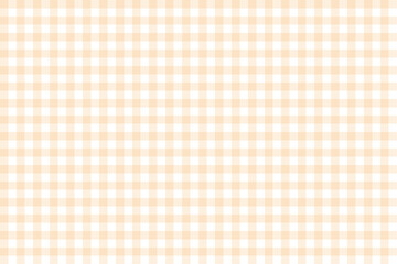 Bisque and white color plaid pattern background. plaid pattern background. Seamless pattern.