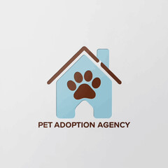 Pet Adoption Logo Symbol Compassion Family
