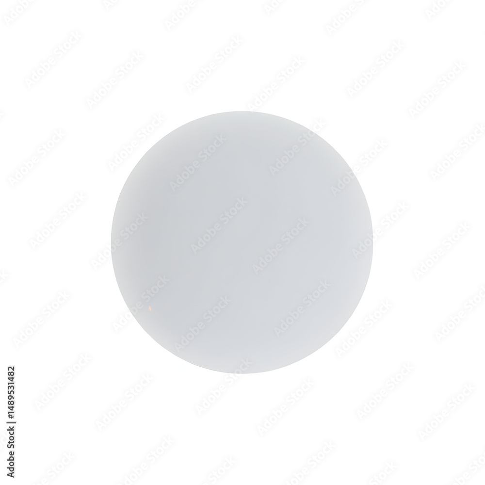 Poster sleek circular mirror with integrated ring light radiating soft illumination on minimalistic composi