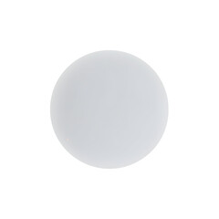 Sleek Circular Mirror with Integrated Ring Light Radiating Soft Illumination on Minimalistic Composition