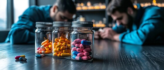 Drug addiction significantly alters brain function and chemistry.