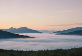 Fototapeta premium Natural Landscape Background