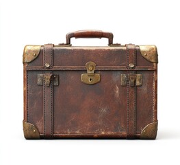 Vintage Leather Suitcase (1)