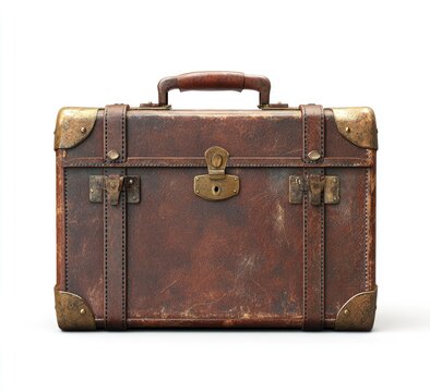 Vintage Leather Suitcase (1)