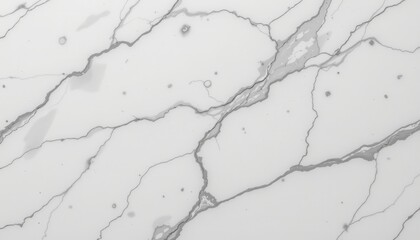 Obraz premium a smooth expanse of white marble, its surface adorned with the delicate veining characteristic of carrara marble, offering a cool, elegant backdrop.