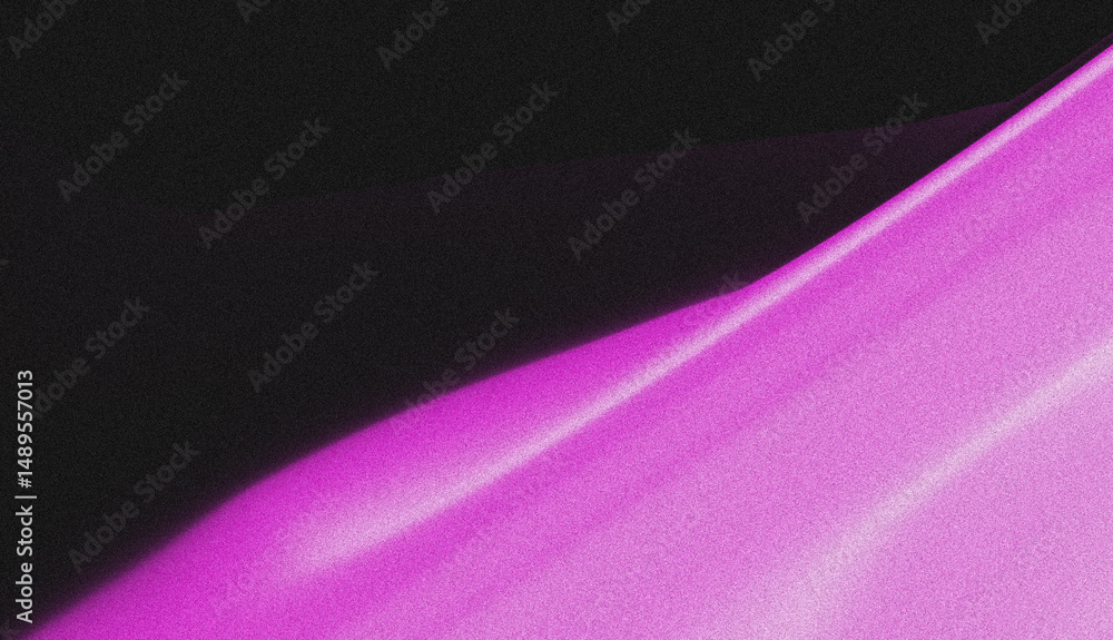 Poster abstract pink fabric texture with dark background.