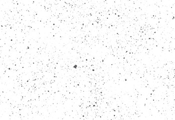 White wall texture with terrazzo marble grey background. Grunge old black and white asphalt gravel stone surface. Rock spatter marble wall effect.