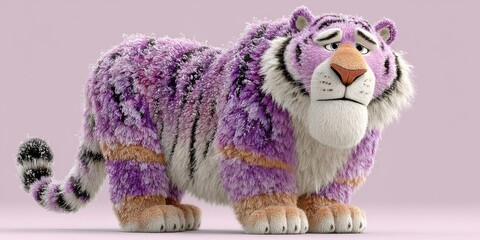 A close-up of a purple flower with a blurred background.