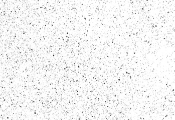 Grunge terrazzo marble grey texture vector background. White and black surface asphalt with gravel stone. Rock spatter marble wall texture design.