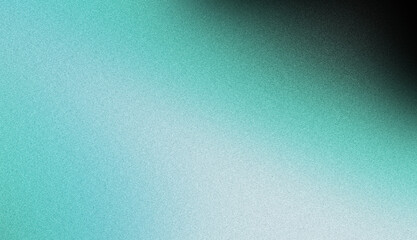 Abstract teal gradient background texture.