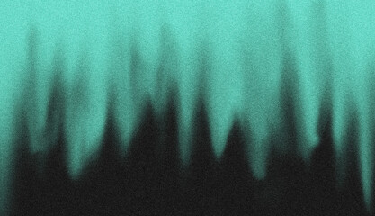 Obraz premium Abstract teal and black smoky texture.