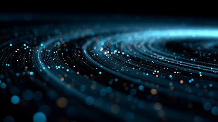 abstract background of modern technology with copy space.