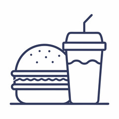 fast food icon