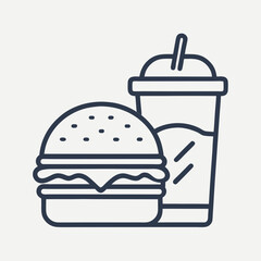 fast food icon