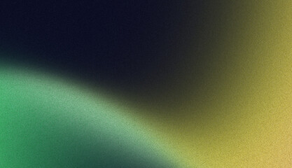 Abstract gradient background with teal, green, and yellow hues.