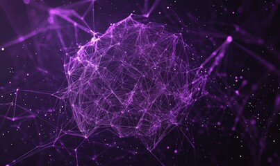 Abstract digital sphere network