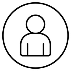 User Icon Outline