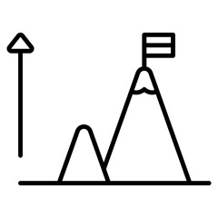 Mission Icon Outline