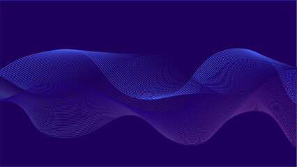 Soothing blue wave pattern.A simple blue wave graphic.
Elegant blue wave design.