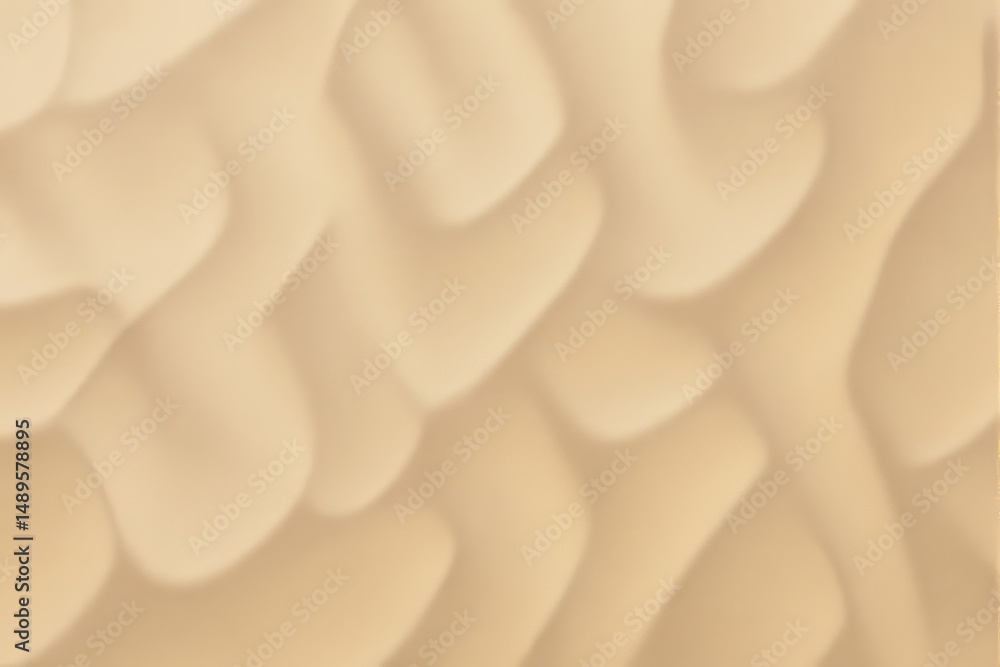 Poster abstract beige background with soft organic flowing shapes and smooth texture, modern style on neutr