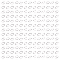 Interlocking Chain Links A Repeating Geometric Texture