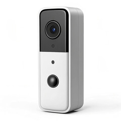 Fototapeta premium Smart facial recognition device for home security