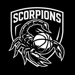 Scorpions Sport Logo Animal Icon Symbol