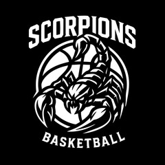Scorpions Sport Logo Animal Icon Symbol