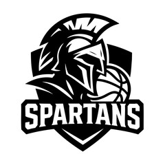 Spartans Sport Logo Icon Symbol