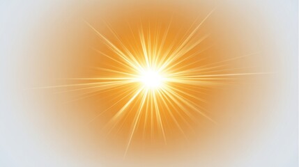 Obraz premium Radiant Sunlight Background