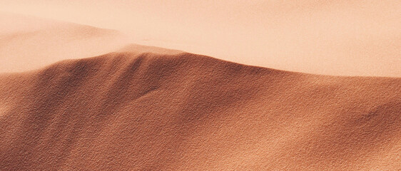 close up of a sand dune