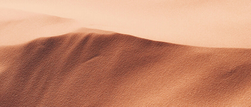close up of a sand dune
