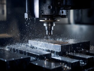 Boost Industrial Efficiency with Precision Drilling Machine Insights Captured in Stunning High-definition Telephoto Shot Today