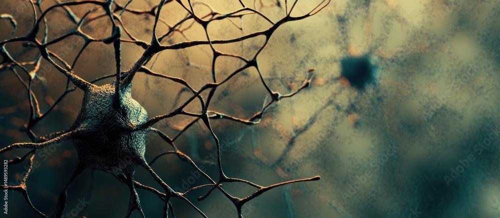 Poster neuron network structure