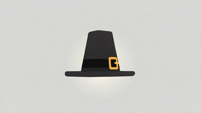 Pilgrim Hat: Thanksgiving Icon