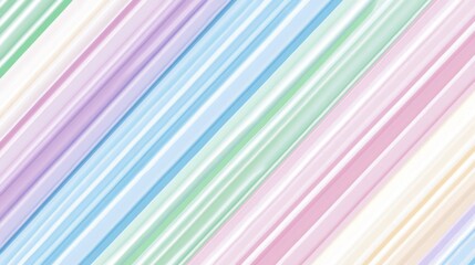 Obraz premium Pastel Diagonal Stripes Background
