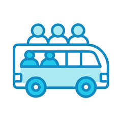 Van Icon &ndash; Delivery Vehicle, Transport, Cargo, Logistics Symbol