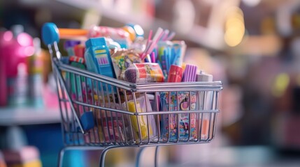 close up of colorful straws